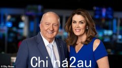 当电视主持人佩塔·克雷德林 (Peta Credlin) 谈到对她的密友艾伦·琼斯 (Alan Jones) 的指控时，她的声音在颤抖——这是警方在九个月的调查揭晓后突然采取行动