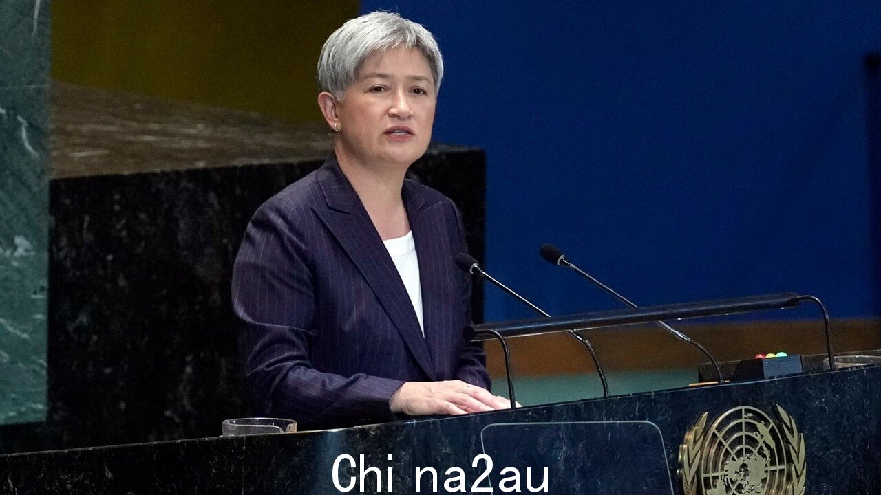 Penny Wong 的联合国投票巴勒斯坦主权违背了外交官的建议” fetchpriority=