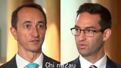 工党议员乔什·伯恩斯 (Josh Burns) 和自由党参议员戴夫·夏尔马 (Dave Sharma) 谴责悉尼 Woollahra 发生的反犹太主义袭击事件