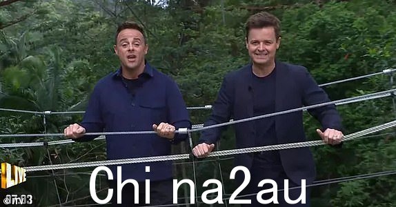 Ant & Dec 呈现我是名人让我离开这里