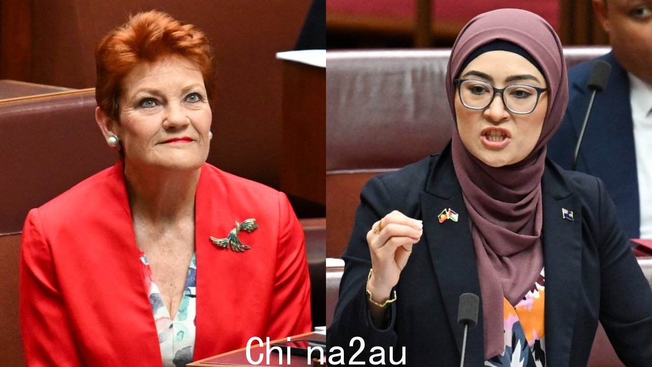 Pauline Hanson 开始审核Fatima Payman 的资格