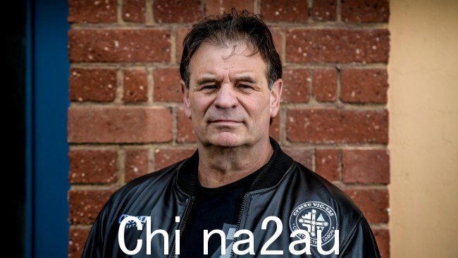 备受争议的前 CFMEU 老板约翰·塞特卡 (John Setka) 从他的前工会那里获得了六位数的巨额报酬，尽管该组织因被指控在其领导下存在不当行为而被置于政府管理之下。图片：Roy VanDerVegt/The Australian