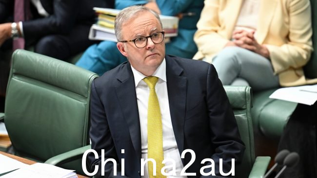 总理安东尼·艾博内塞 (Anthony Albanese) 试图快速处理参议院滞留的 30 多项法案。图片：NewsWire / Martin Ollman