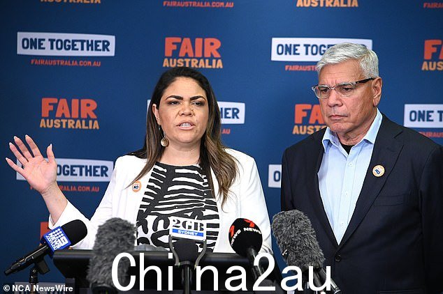 Warren Mundine（与 Jacinta Nampijinpa Price 一起）将该公司周一的道歉描述为“我见过的最糟糕的道歉”