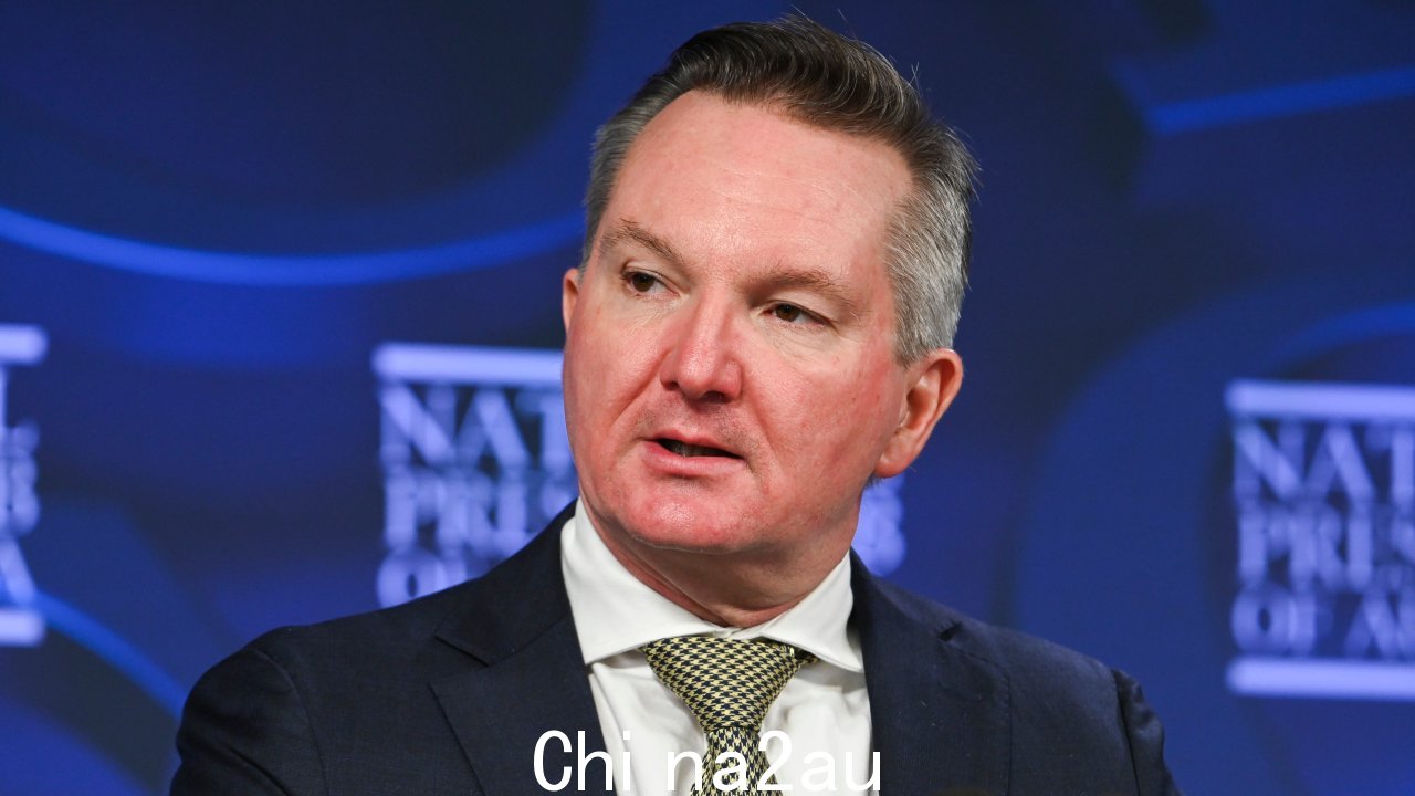 Sky News 的 Chris Uhlmann 表示 Bowen 先生正在“操纵”澳大利亚人的权力价格。图片：NewsWire / Martin Ollman