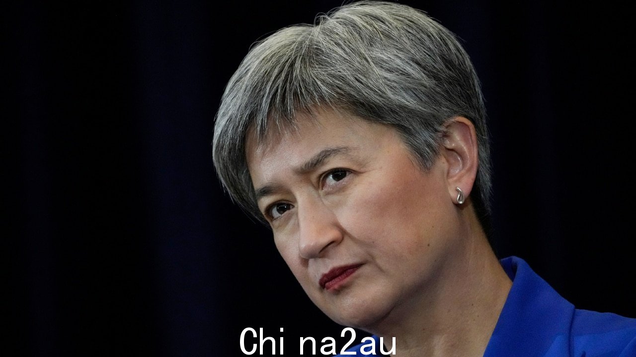 Penny Wong 已被“垃圾”在以色列-巴勒斯坦问题上数十年的两党合作” fetchpriority=