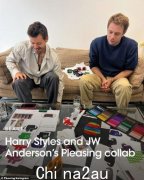 Harry Styles 的美容和生活方式品牌 Pleasing 推出了与 JW Anderson 的全新合作服装 - 但如果粉丝想购买其中任何一款，他们需要有足够的财力！