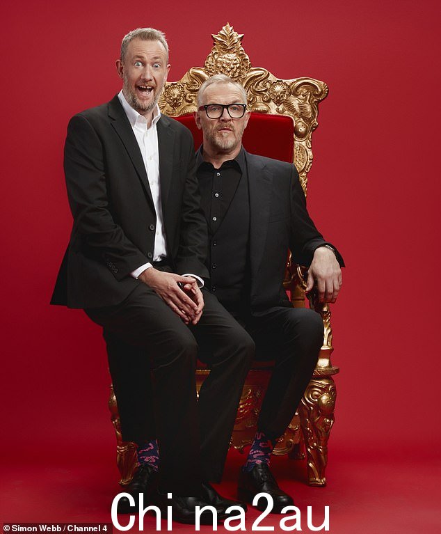 Taskmaster 的格雷格·戴维斯 (Greg Davies) 透露了他希望与亚历克斯·霍恩 (Alex Horne) 一起出现在热门节目中的一线明星 - 以及“尚未回电”的皇室成员