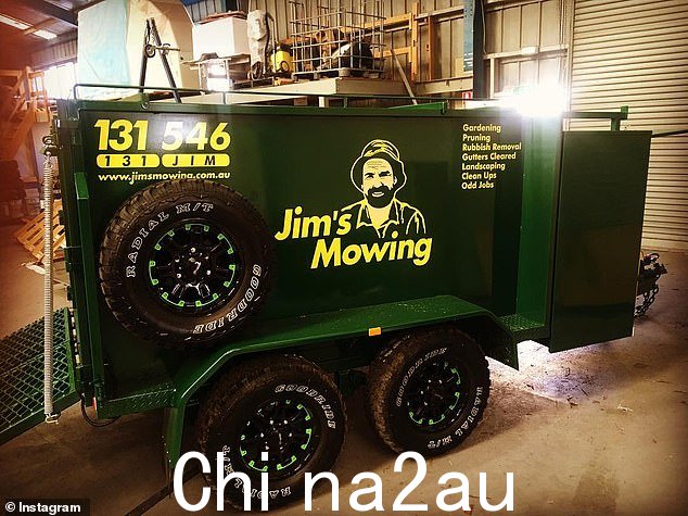 标志性的 Jim’s割草澳大利亚公司现已超出安德鲁斯的范围