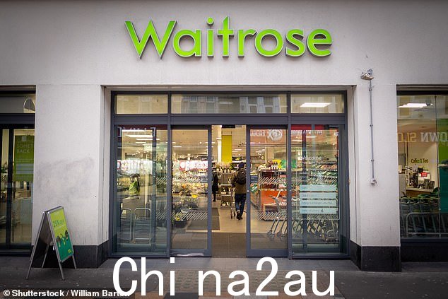 Waitrose 是唯一一家以 13.50 英镑出售 ZOE 包装的超市，对明年 9 月 30 日之前最佳日期的批次进行了召回