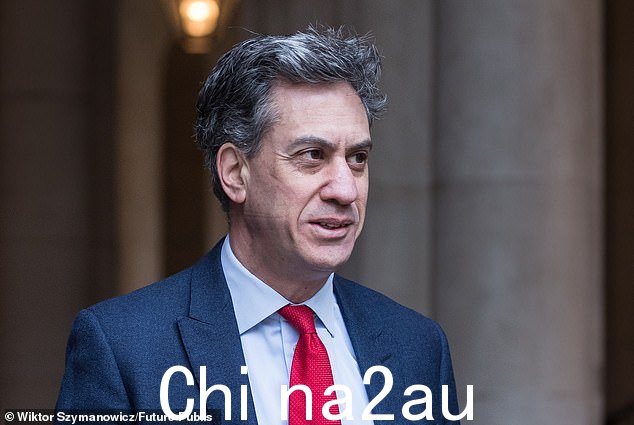 这能源安全和净零国务卿埃德·米利班德 (Ed Miliband) 和他的团队正在追逐他们能找到的每一项碳减排措施