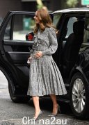 凯特·米德尔顿 (Kate Middleton) 的冬季衣橱必备单品在大街商店只需 19 英镑起即可买到——从针织中长连衣裙到费尔岛毛衣和马靴