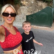 公关女王 Roxy Jacenko 透露了她 10 岁儿子 Hunter Curtis 令人震惊的 4,500 美元圣诞愿望清单