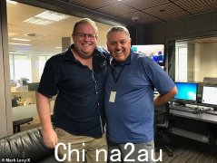 Ray Hadley 直播宣布他的 Radio 2GB 继任者