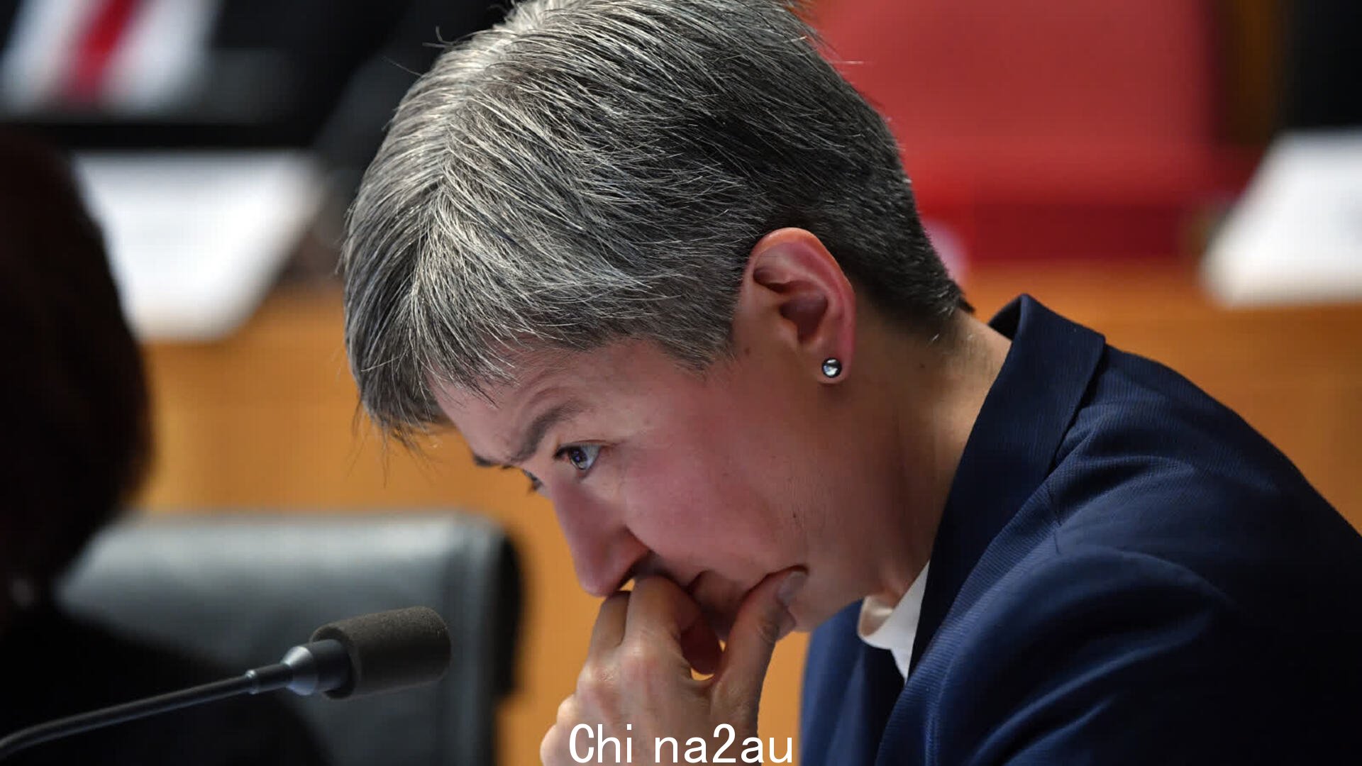 Penny Wong 被指控 '狗口哨”并为犹太裔澳大利亚人制造“恐惧气氛”” fetchpriority=