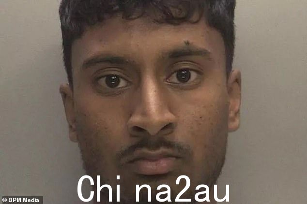 Mohammed Akhtar，24 岁，在网上分享了该图片，被少数人看到